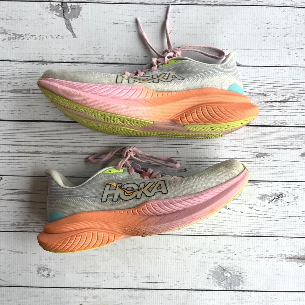 HOKA One One W Mach 6 Women's Running Jogging Walking Athletic Shoes Size 7